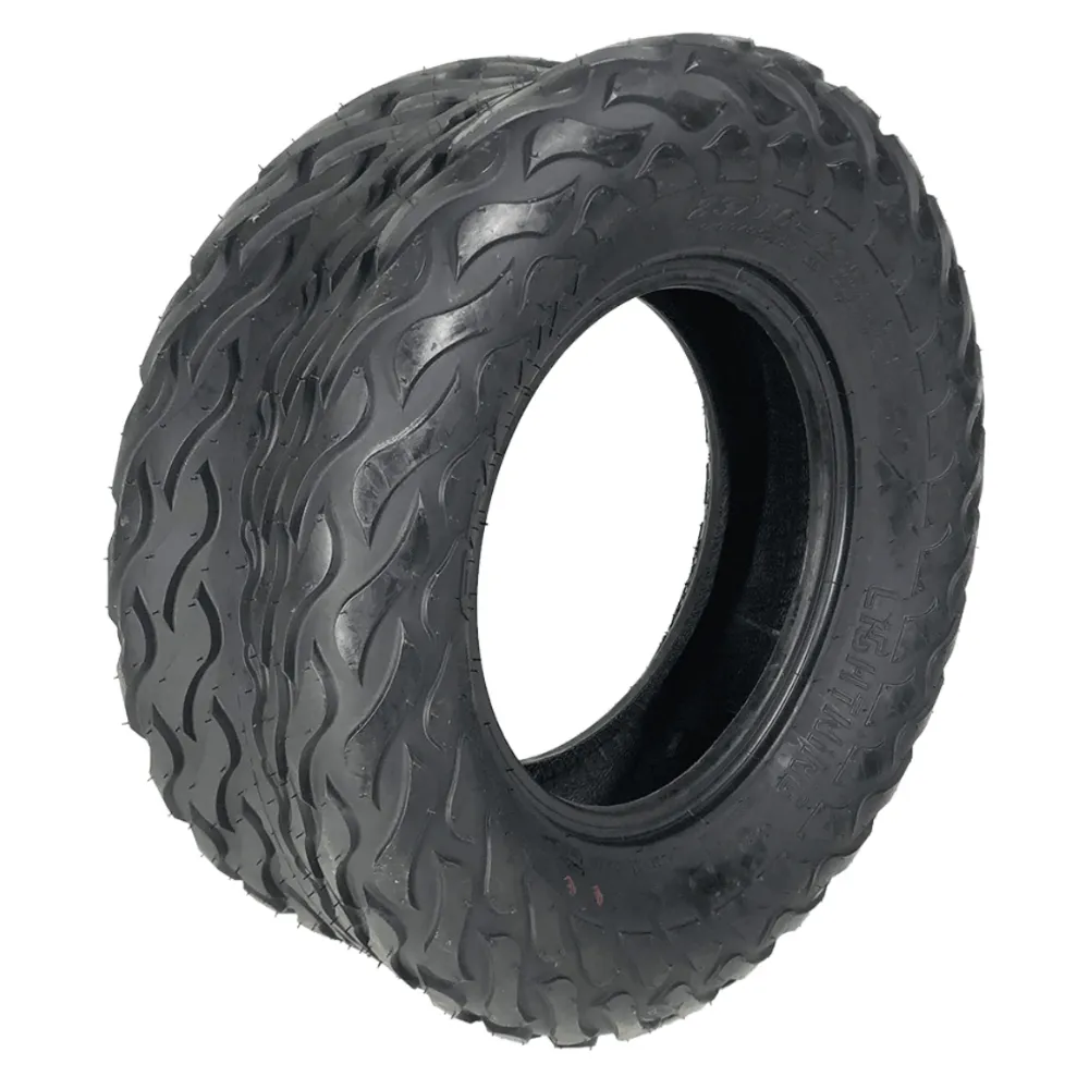 12" Matrix SS Wheels in Black and Machined Aluminum Finish  and 23" Arisun Lightning Tires Combo- Set of 4