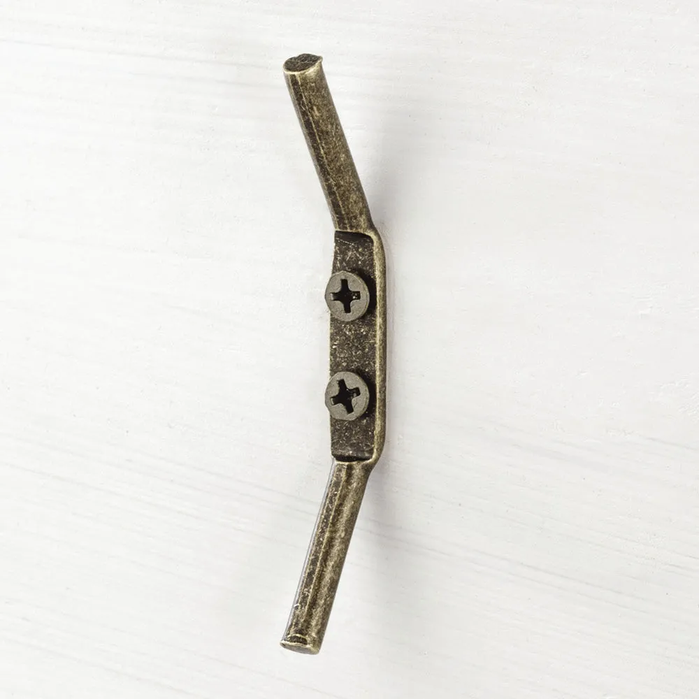 3" Metal Cord Cleats - Keep Cord Tied Up