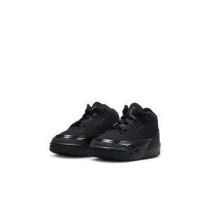 Air Jordan 3 Retro TD 'Black Cat'