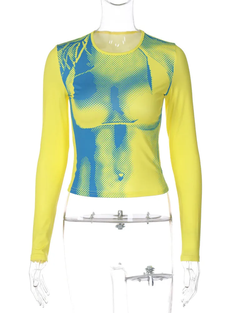 All Or Nothing Long Sleeve Body Sculpting Top