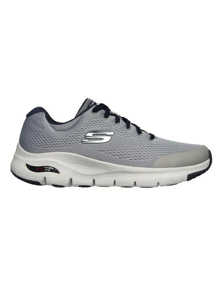 Arch Fit - Grey Navy