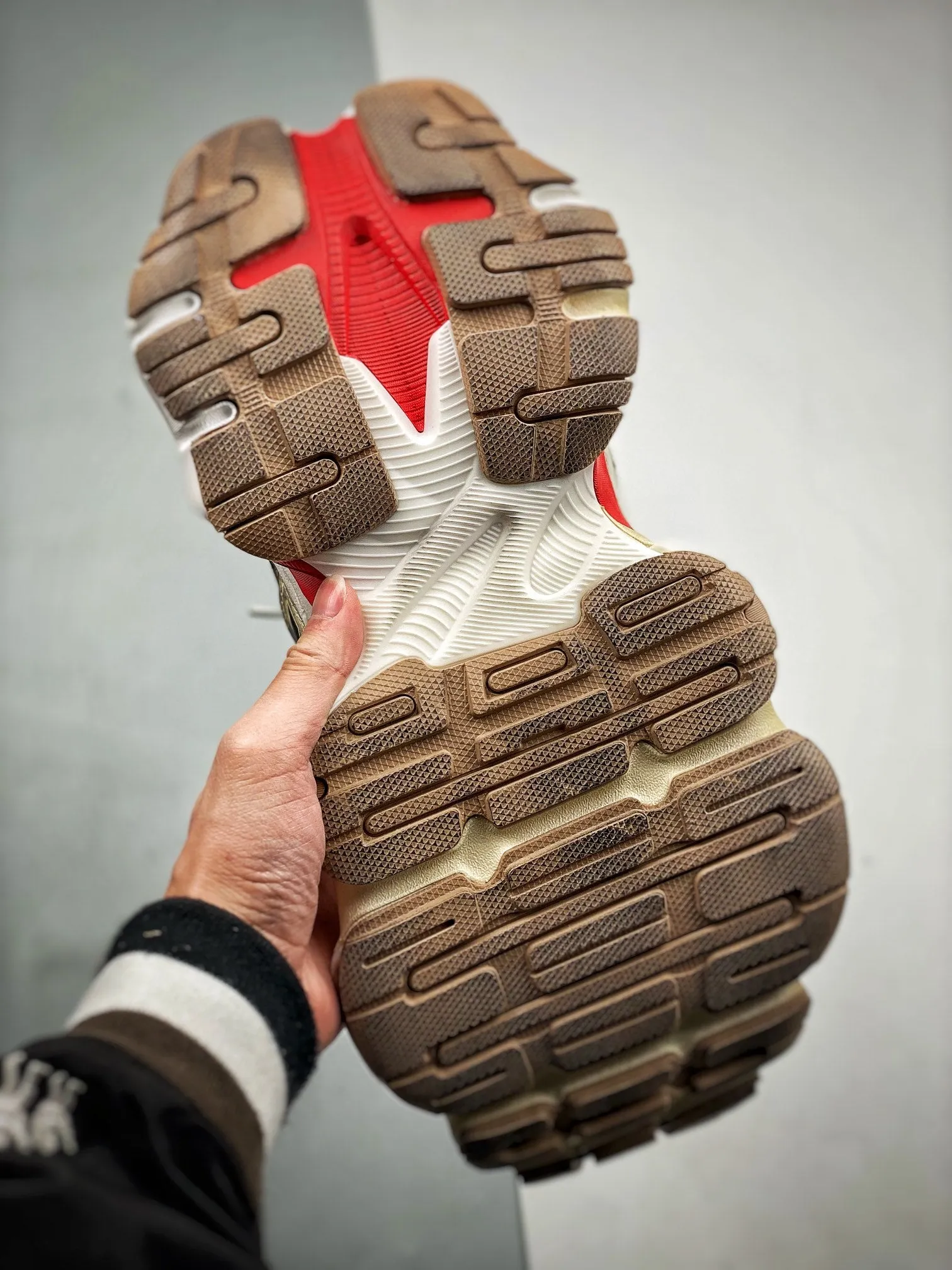 BAL Cargo Red Sneakers-207