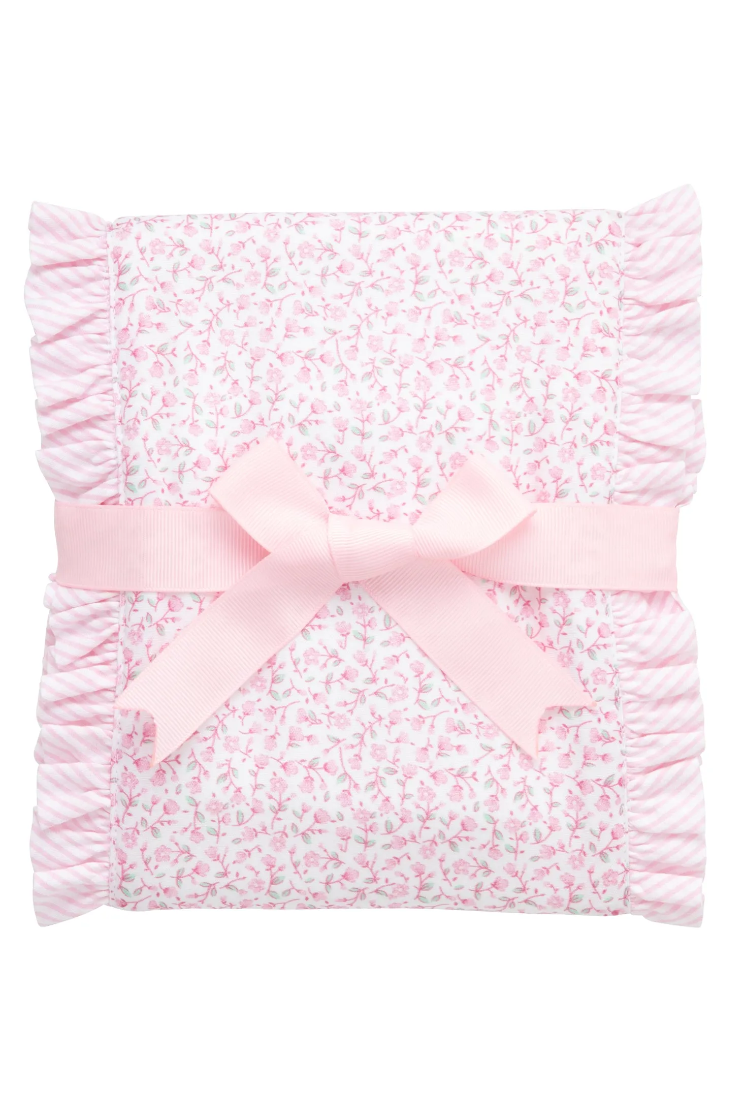 Ballet Fancy Fabric Burp