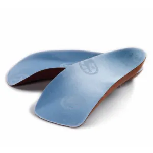 Blue Footbed | Heel