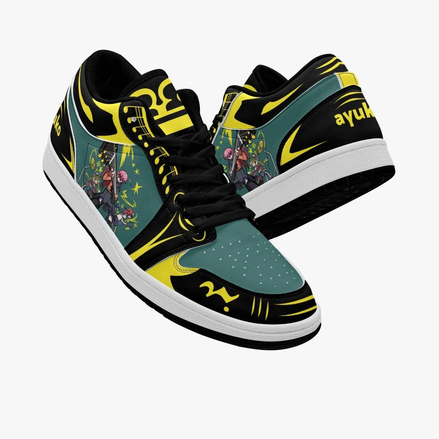 Bocchi the Rock JD1 Low Anime Shoes