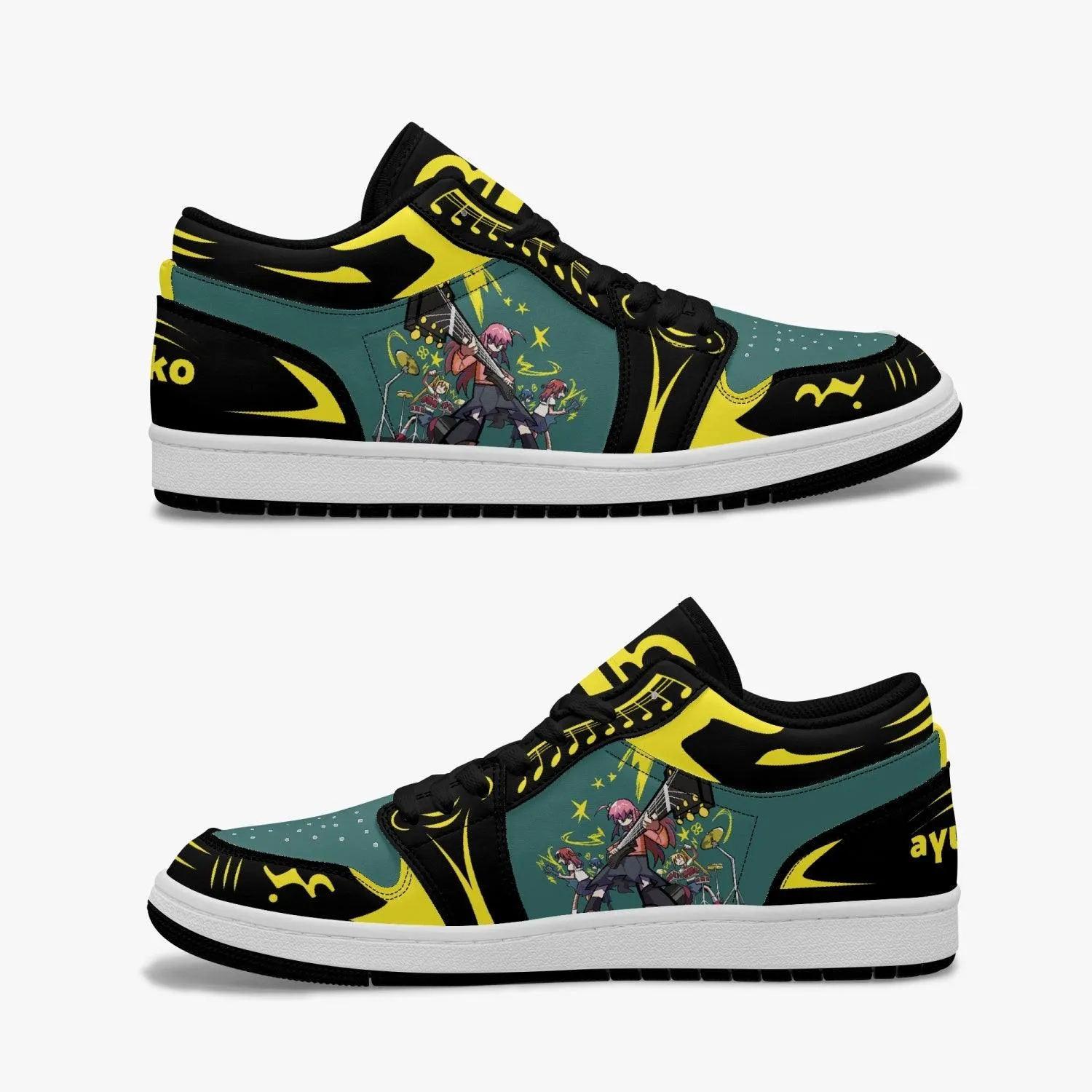 Bocchi the Rock JD1 Low Anime Shoes