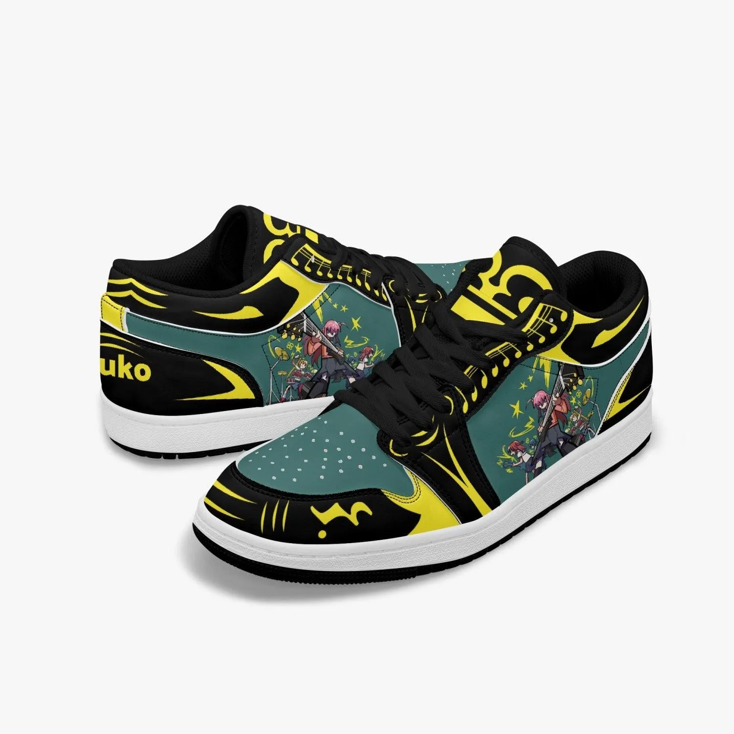 Bocchi the Rock JD1 Low Anime Shoes