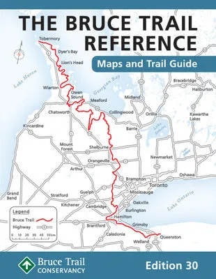 Bruce Trail Reference Guide 30th Edition