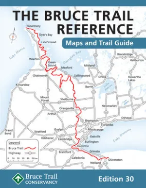 Bruce Trail Reference Guide 30th Edition