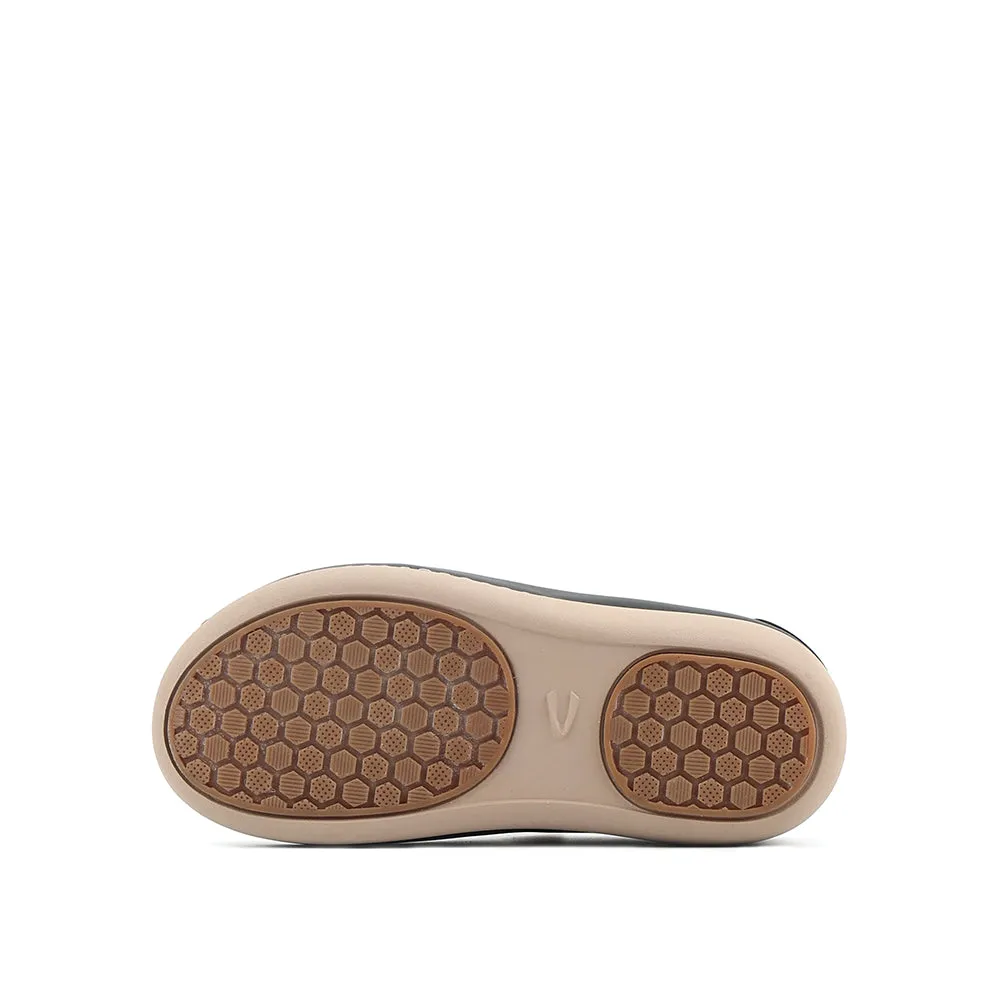 camel active Women Faye 1 Leather Slip-On Mules -752406-DZ01SV-1-BLACK