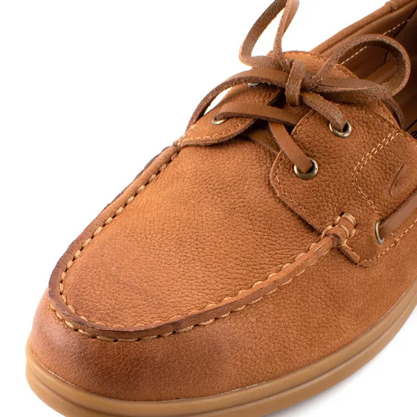 camel active Women Gianna Comfort Loafer Shoes -752404-DZ01SV-3-BROWN