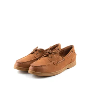 camel active Women Gianna Comfort Loafer Shoes -752404-DZ01SV-3-BROWN