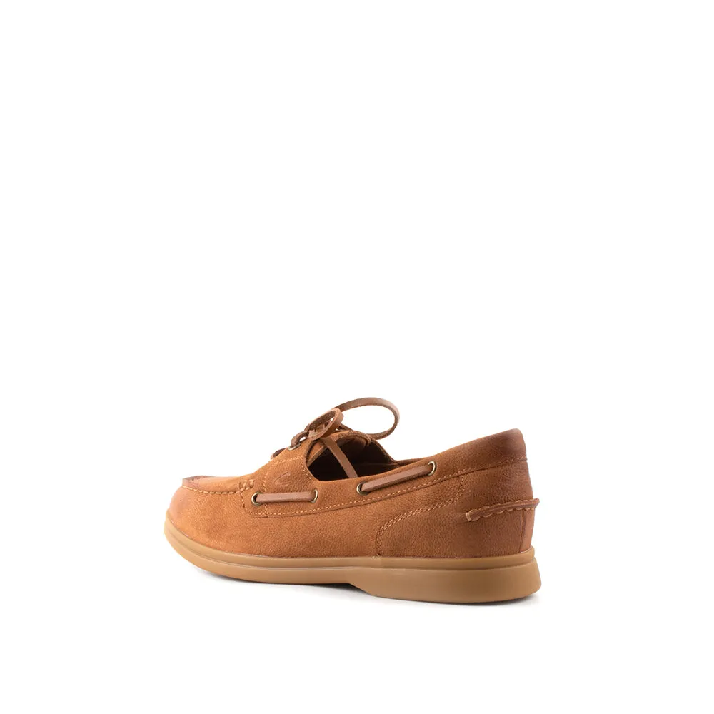camel active Women Gianna Comfort Loafer Shoes -752404-DZ01SV-3-BROWN