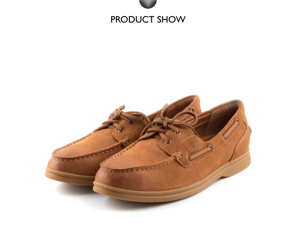 camel active Women Gianna Comfort Loafer Shoes -752404-DZ01SV-3-BROWN