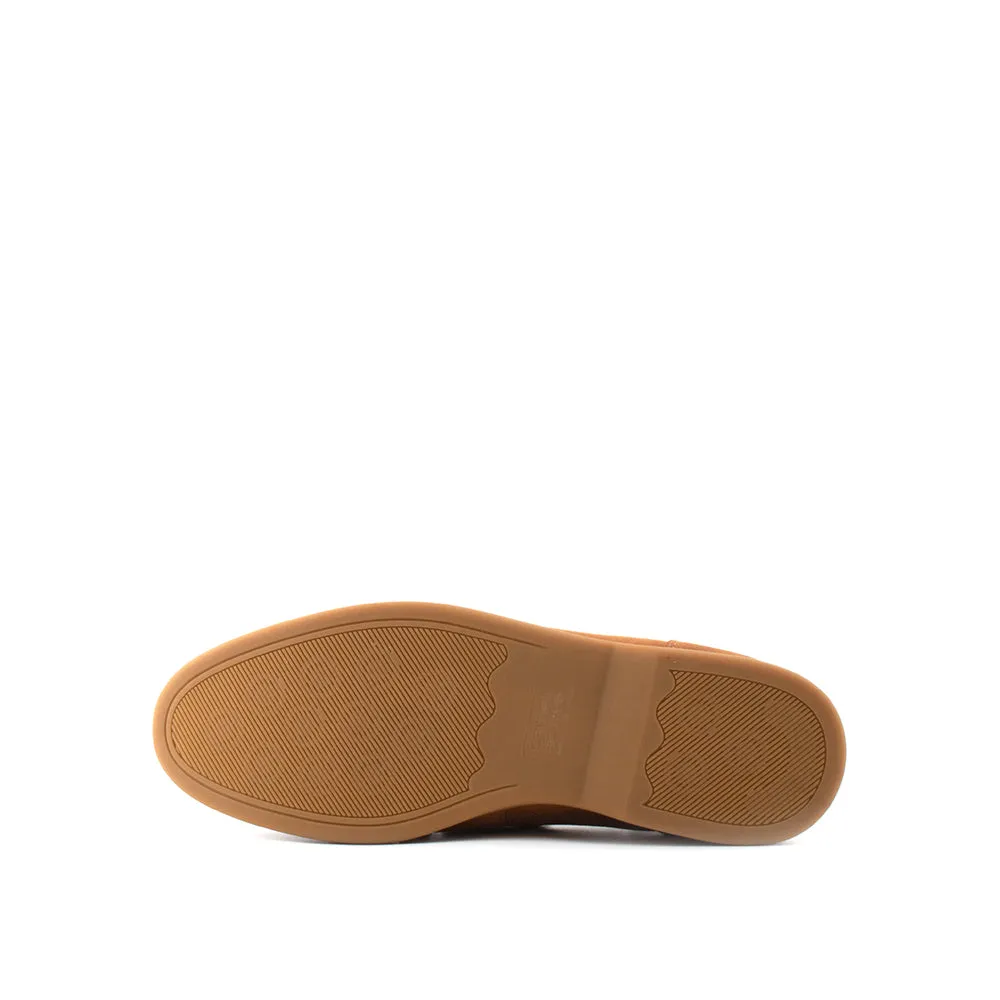 camel active Women Gianna Comfort Loafer Shoes -752404-DZ01SV-3-BROWN