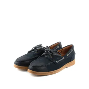 camel active Women Gianna Comfort Loafer Shoes -752404-DZ01SV-43-NAVY