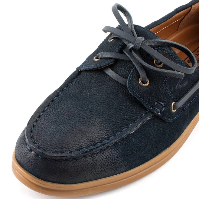 camel active Women Gianna Comfort Loafer Shoes -752404-DZ01SV-43-NAVY