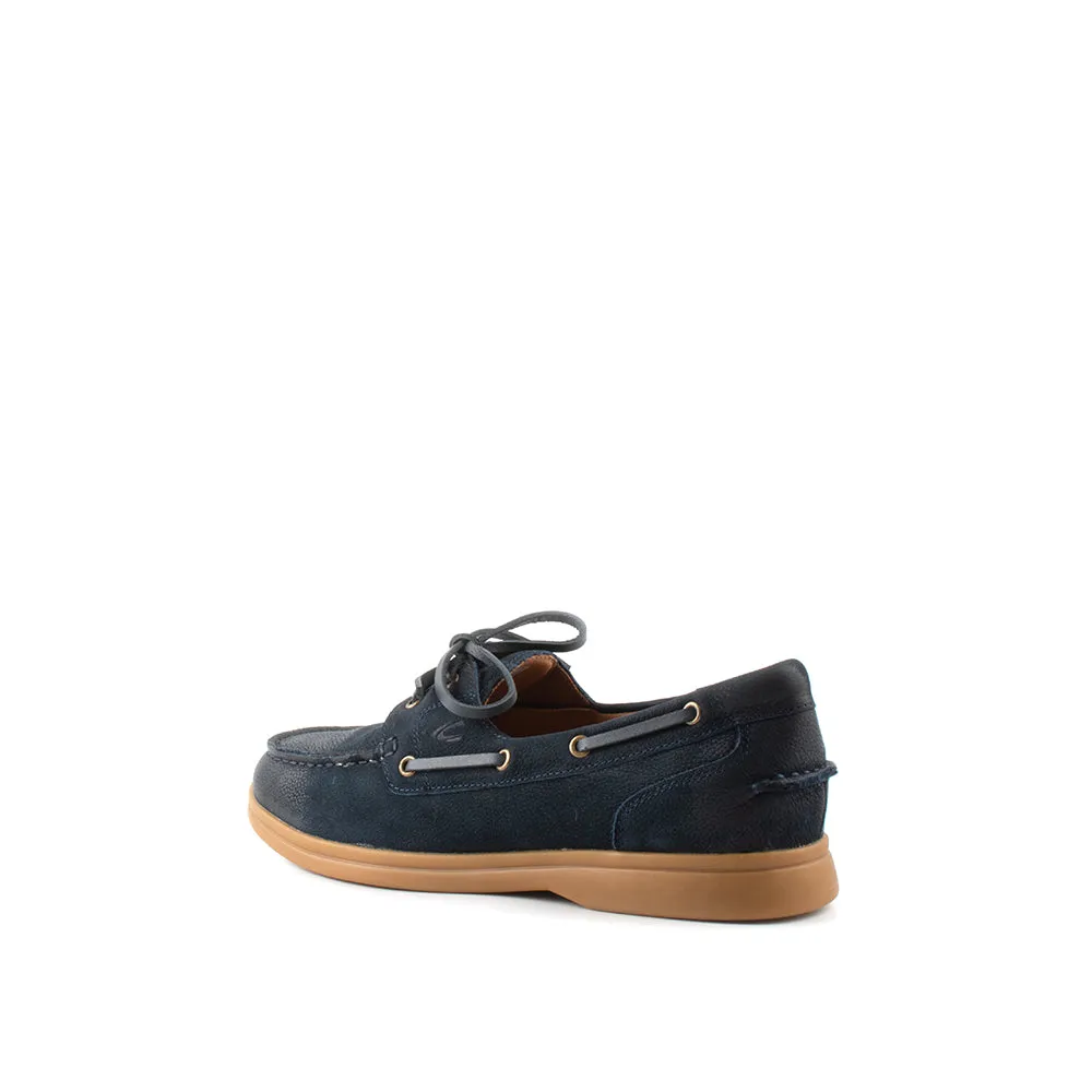 camel active Women Gianna Comfort Loafer Shoes -752404-DZ01SV-43-NAVY