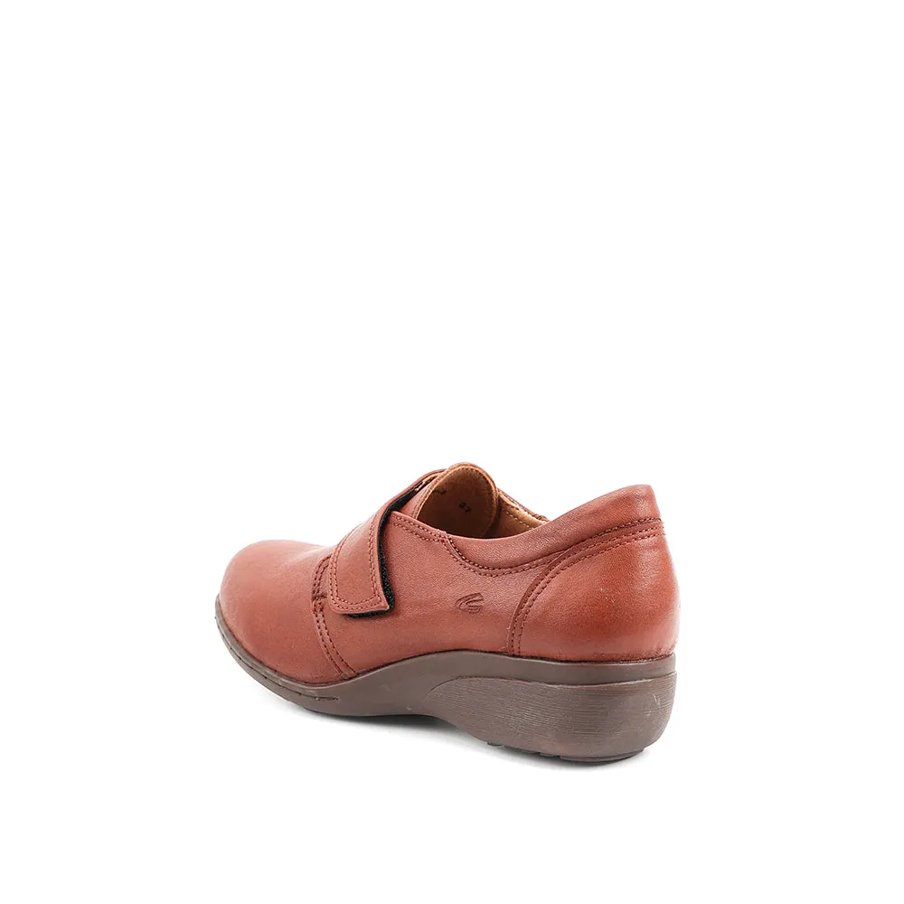 camel active Women PAST 6 comfort slip-on shoes -732404-BL02SV-3-BROWN