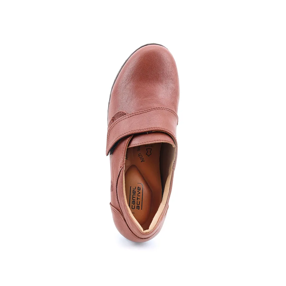 camel active Women PAST 6 comfort slip-on shoes -732404-BL02SV-3-BROWN