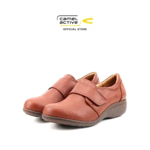 camel active Women PAST 6 comfort slip-on shoes -732404-BL02SV-3-BROWN
