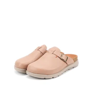 camel active Women Trinity 1 Buckled Clogs Sandals -752407-CV02SV-57-NUDE