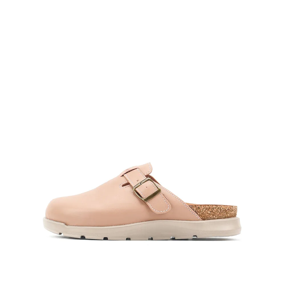 camel active Women Trinity 1 Buckled Clogs Sandals -752407-CV02SV-57-NUDE