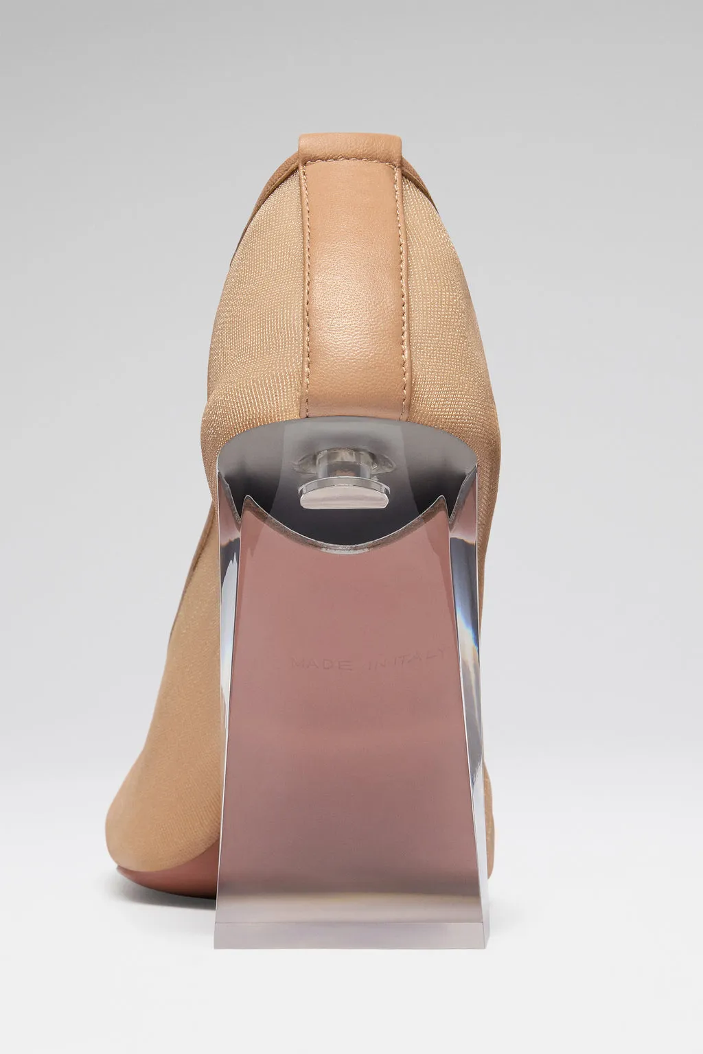 Charlotte Half Glass Pump