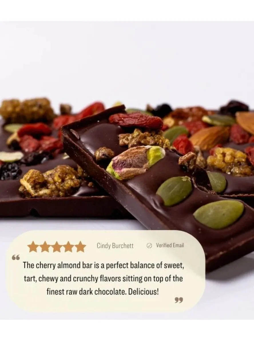 Chocolate Bark, Trail Mix, 2.12oz, Rawmio