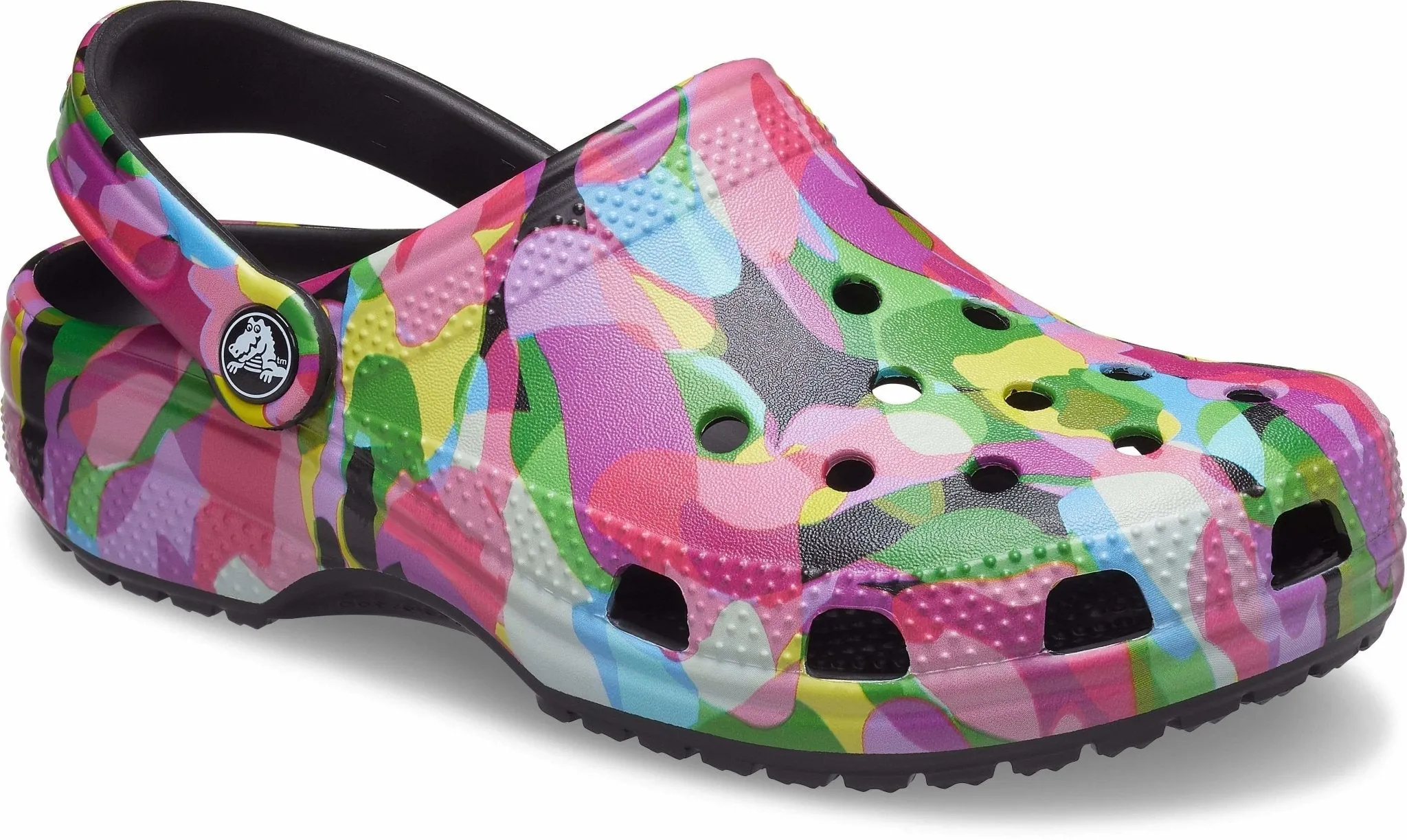 Classic Bubble Block Clog