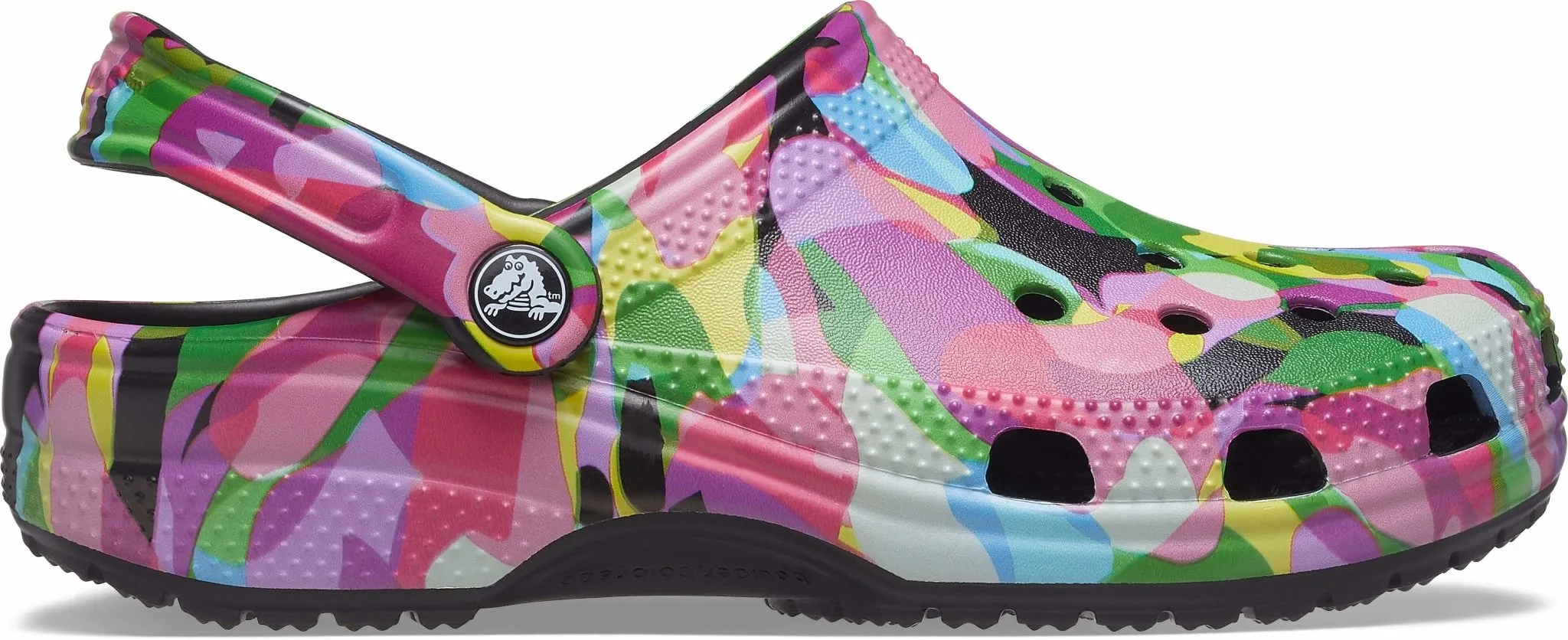 Classic Bubble Block Clog