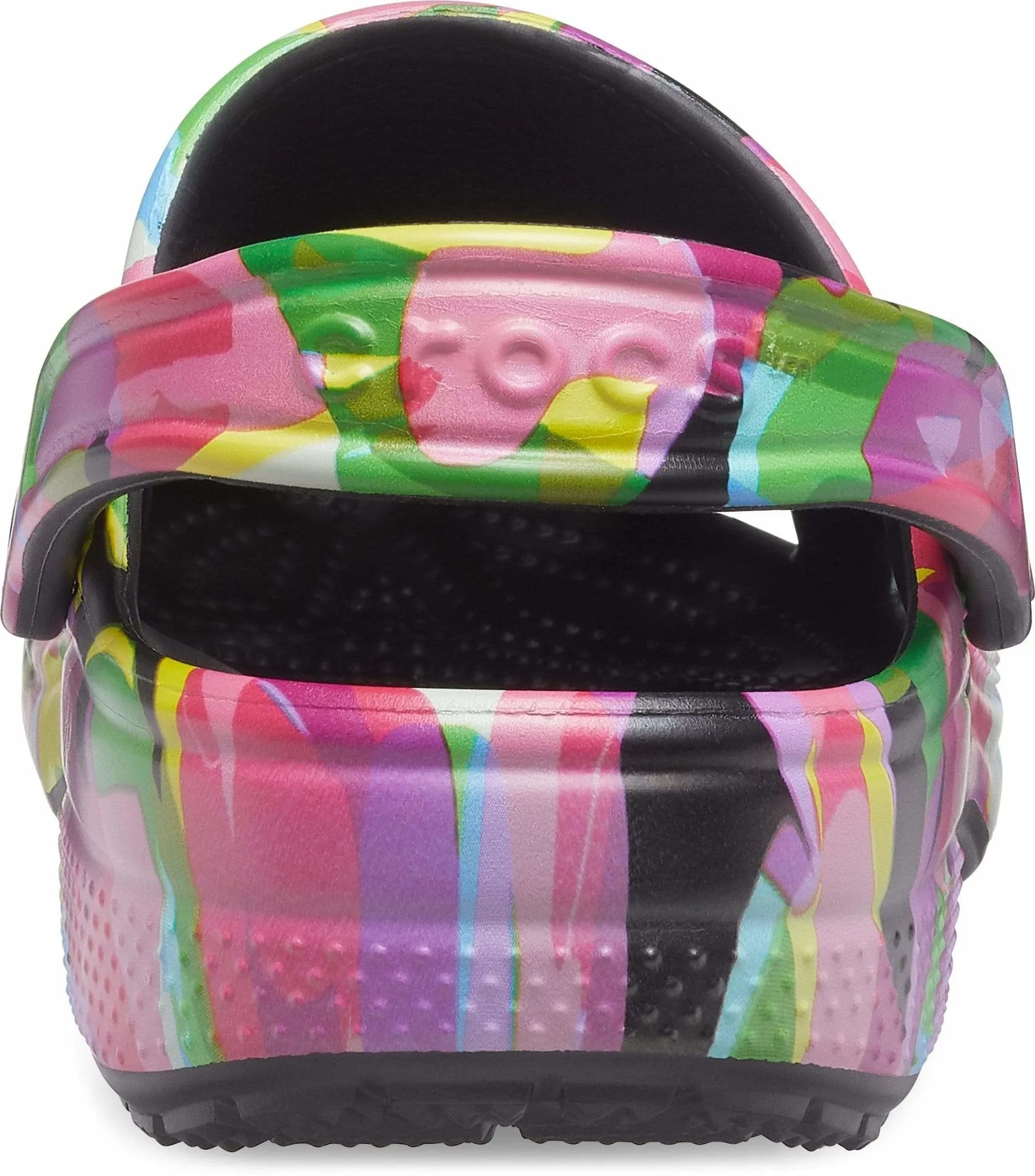 Classic Bubble Block Clog