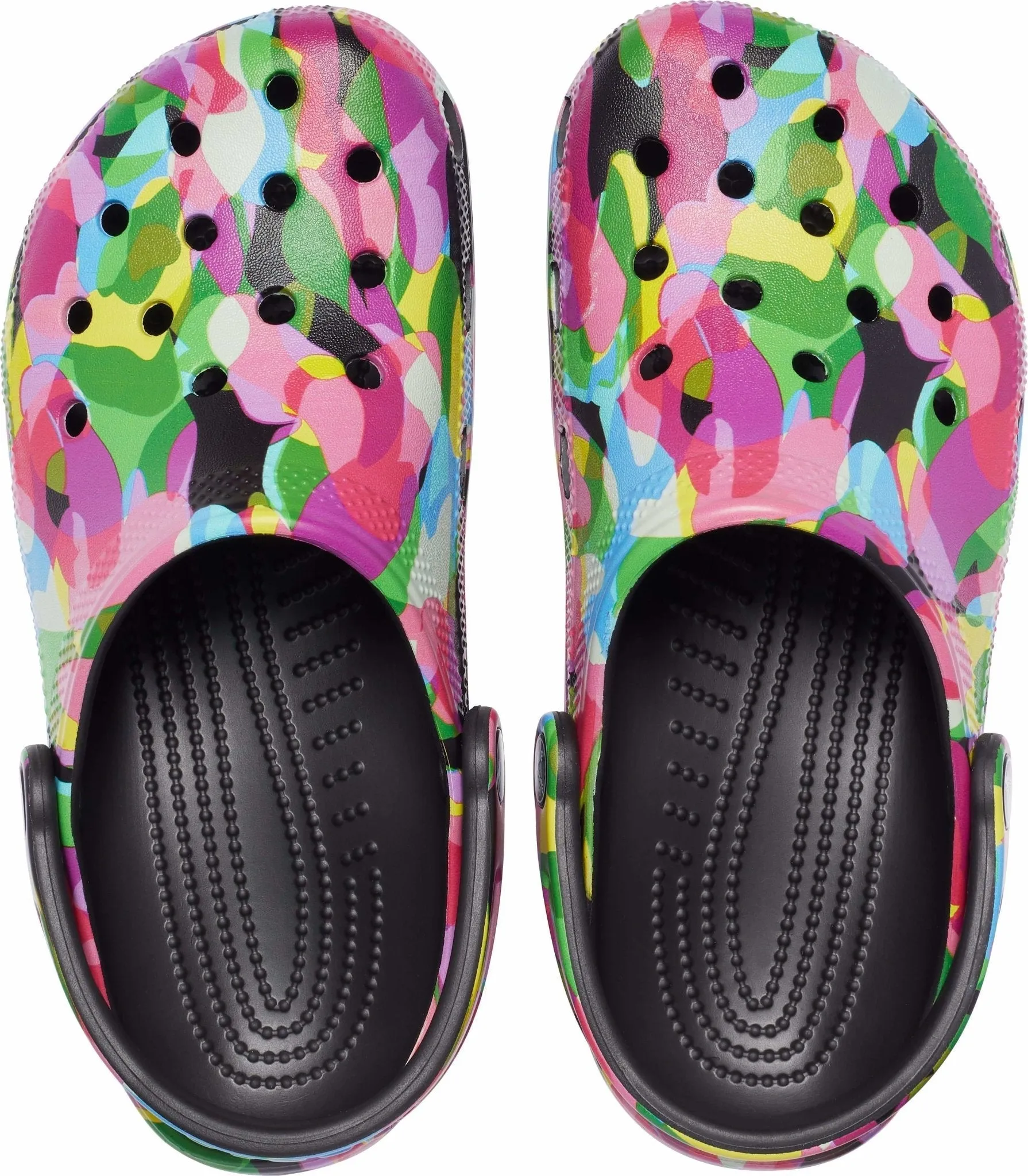 Classic Bubble Block Clog