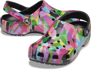 Classic Bubble Block Clog