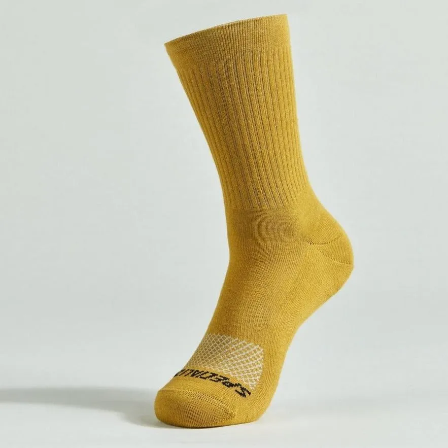 Cotton Tall Logo Socks