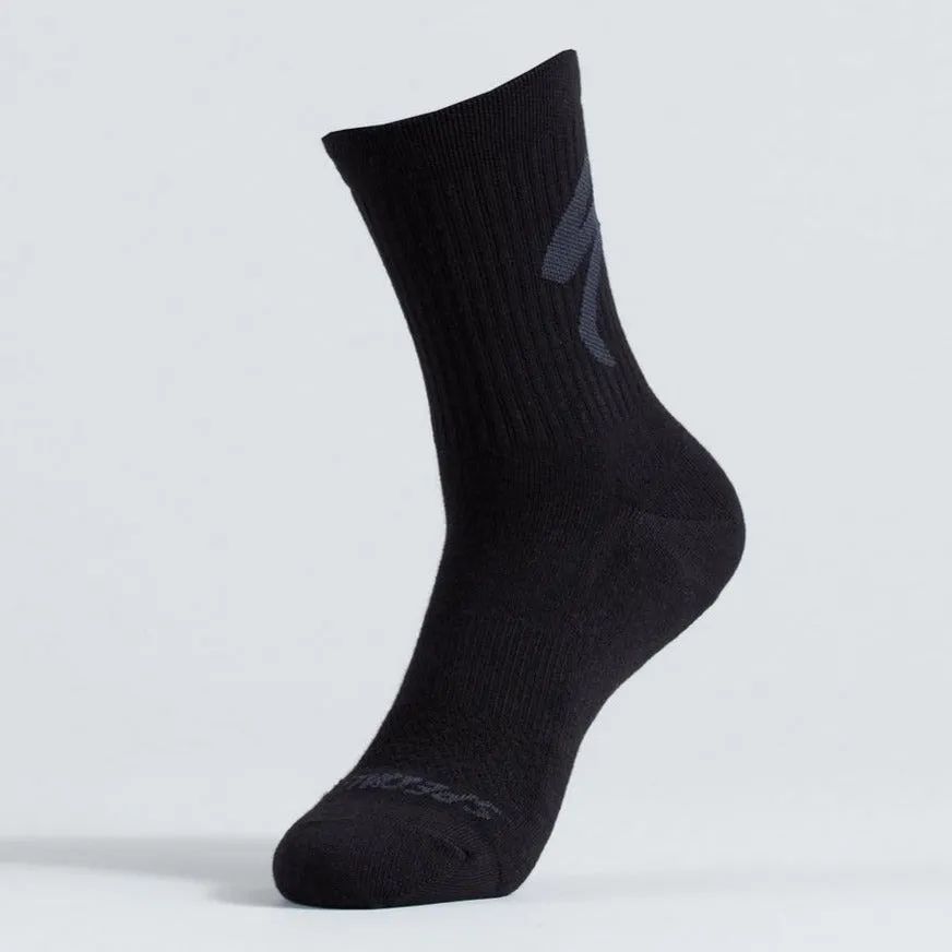 Cotton Tall Logo Socks
