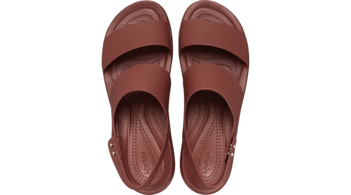 Crocs Brooklyn Low Wedge Dark Clay