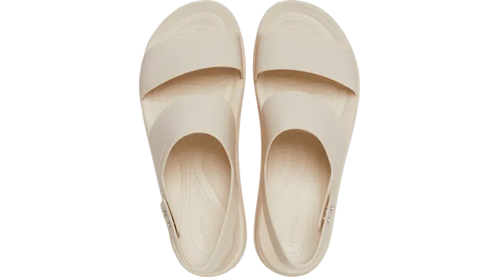 Crocs Brooklyn Low Wedge Sandstone
