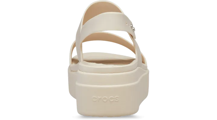 Crocs Brooklyn Low Wedge Sandstone