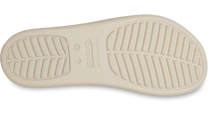 Crocs Brooklyn Low Wedge Sandstone