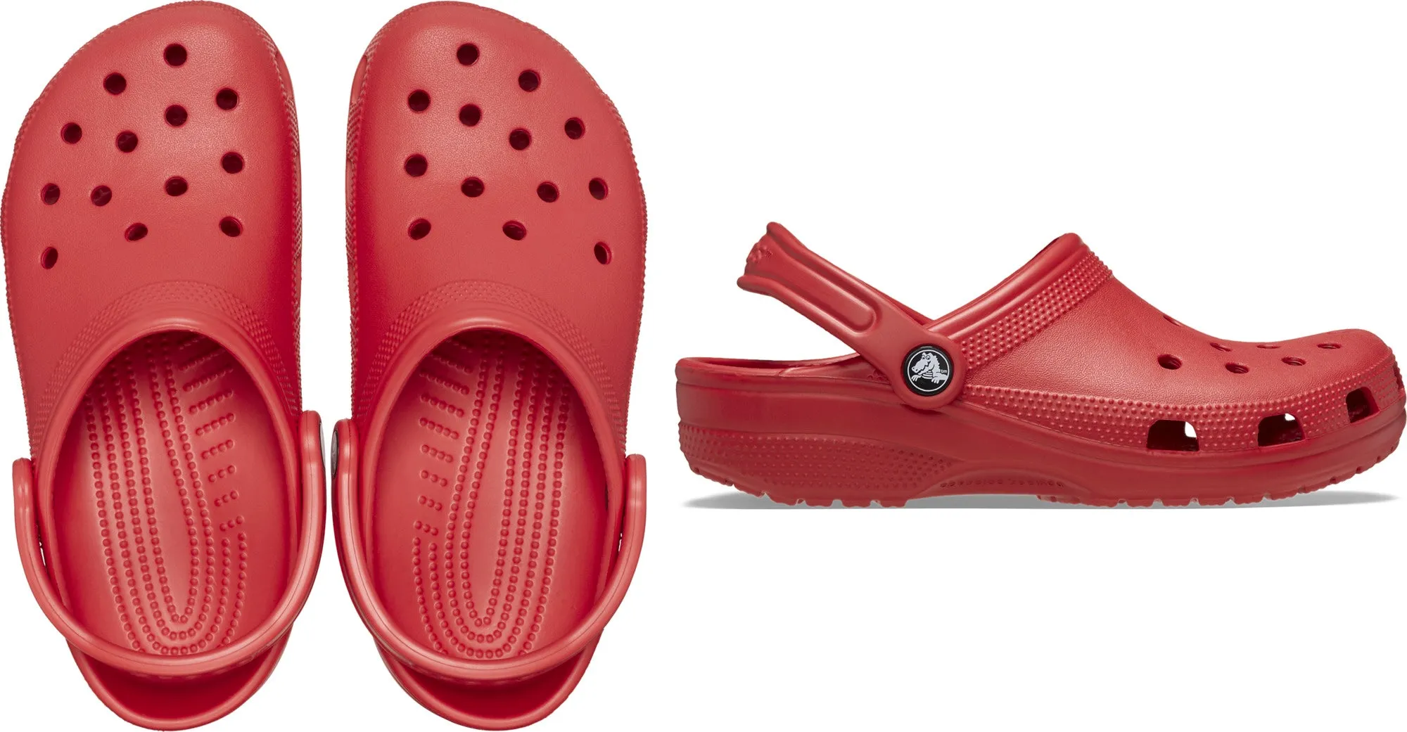 Crocs Classic Clog - Varsity Red