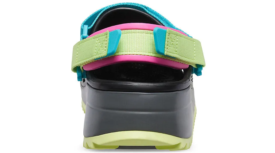 Crocs Classic Hiker Clog Black Multi