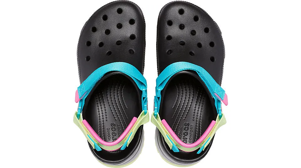 Crocs Classic Hiker Clog Black Multi