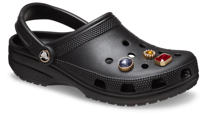 Crocs Classic Jewel Clog Black