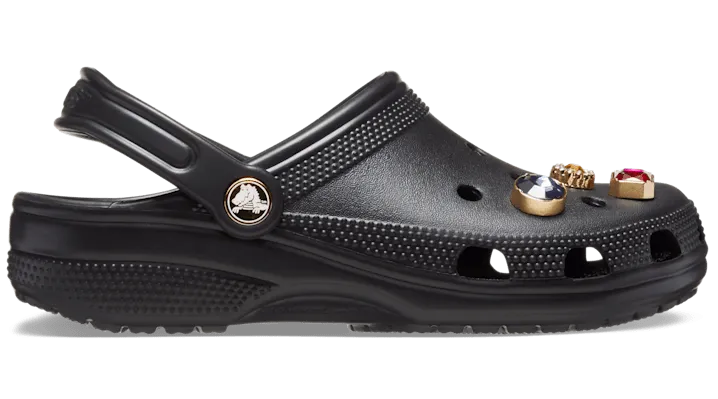 Crocs Classic Jewel Clog Black