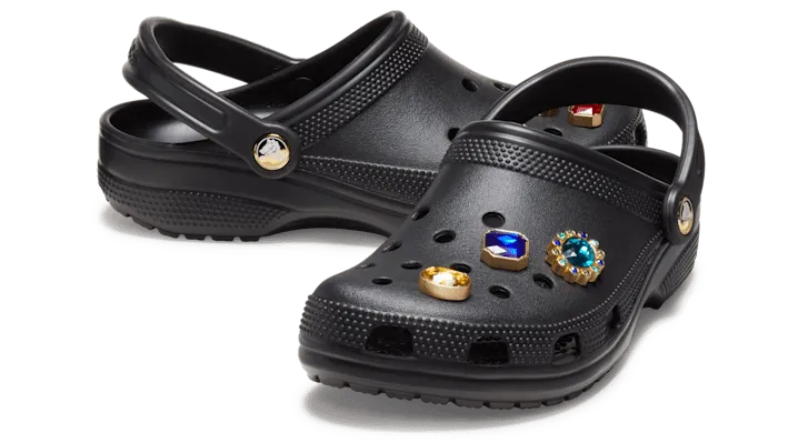 Crocs Classic Jewel Clog Black