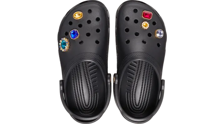 Crocs Classic Jewel Clog Black