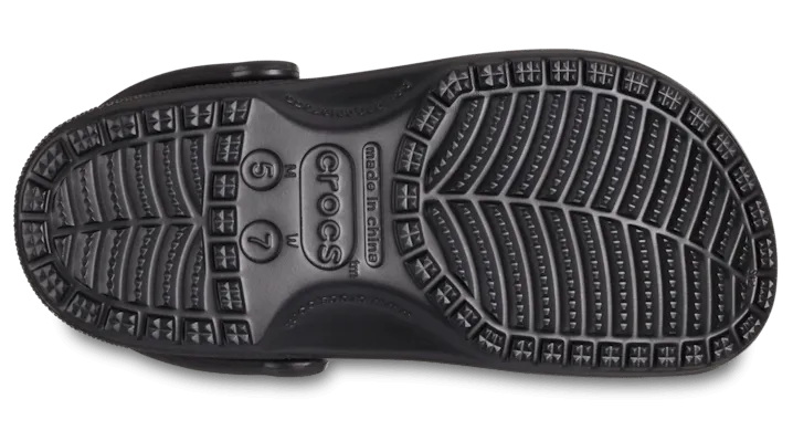 Crocs Classic Jewel Clog Black