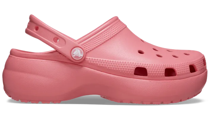Crocs Classic Platform Clog Hot Blush