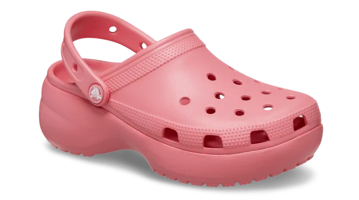 Crocs Classic Platform Clog Hot Blush